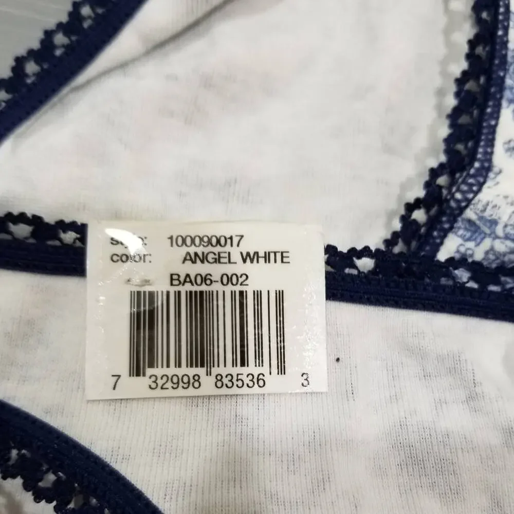 Charter Club Underwear 1 Thong, 1 Bikini 100% Cotton Size Medium‎ - Picture 6 of 9